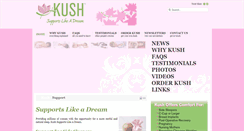 Desktop Screenshot of kushsupport.co.za